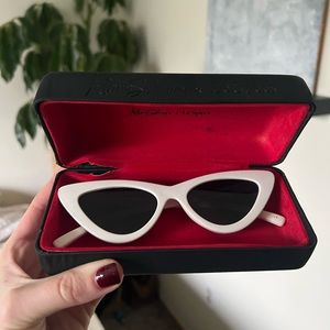 Adam Selman x Le Specs Cat-Eye Sunglasses